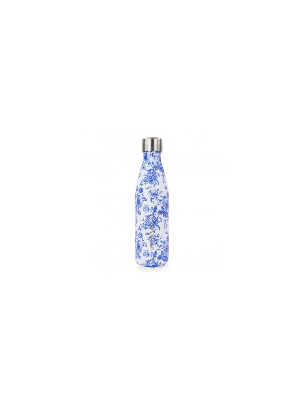 Yoko drinkfles toile blue 500ml