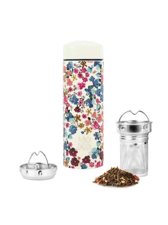 Yoko drinkfles giverny+theef 350ml