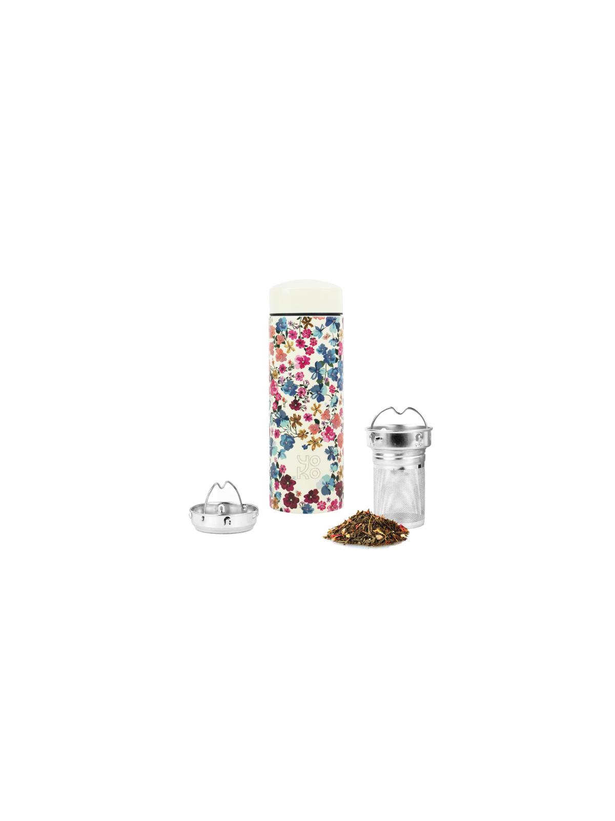 Yoko drinkfles giverny+theef 350ml