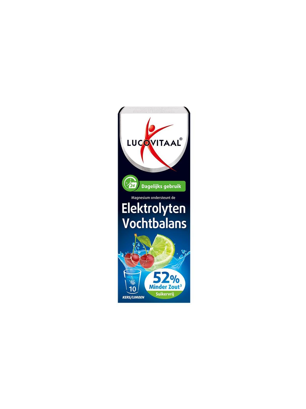 Lucovitaal Elektrolyten dagelijks gebruik