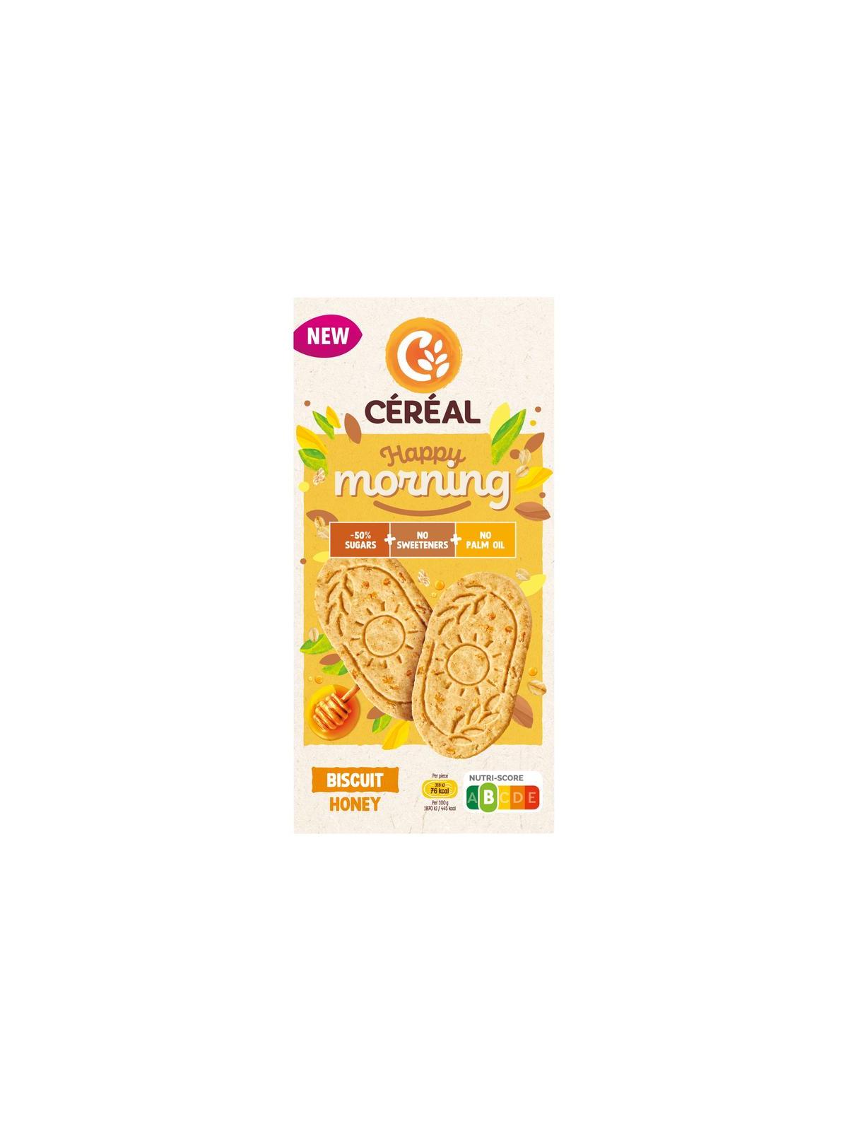 Cereal Happy morning honey