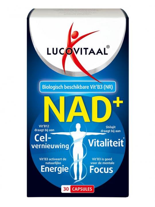 Lucovitaal nad+