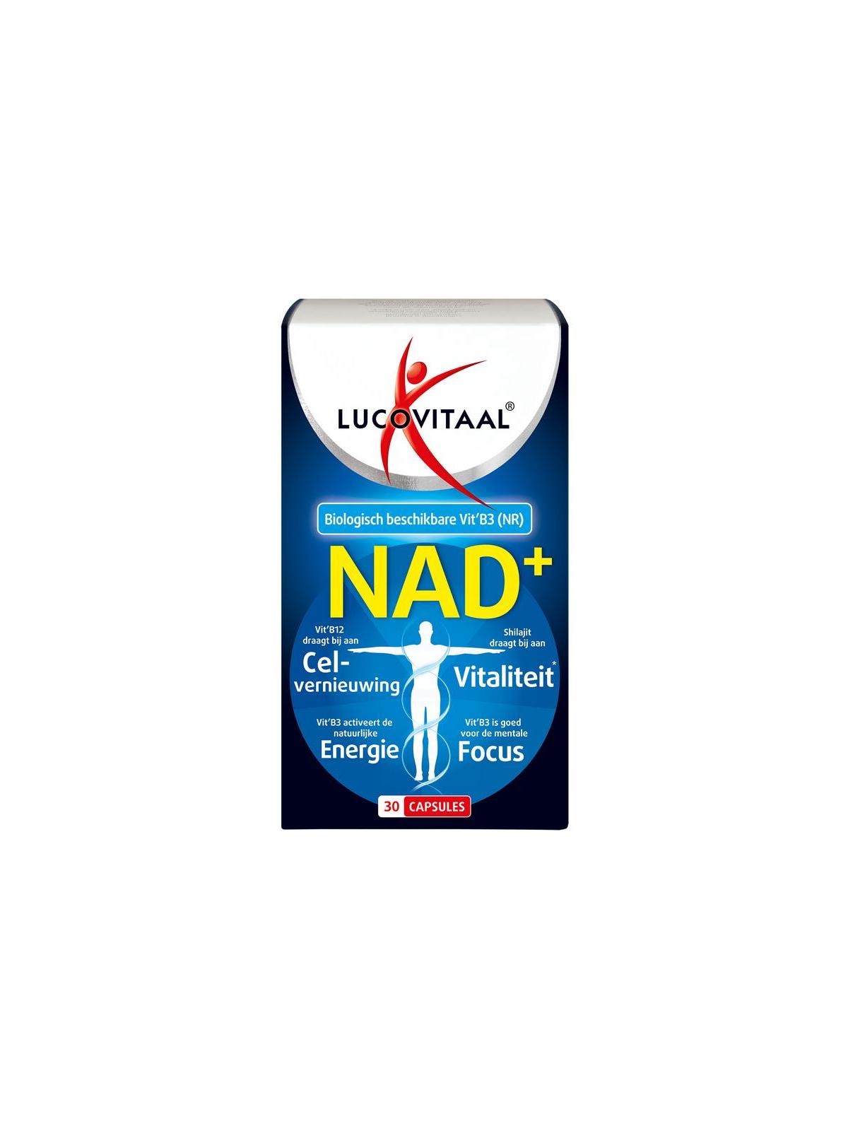 Lucovitaal nad+