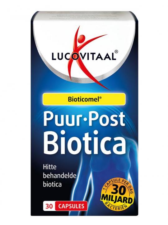 Lucovitaal puur post biotica