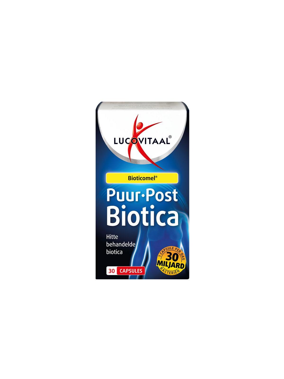 Lucovitaal puur post biotica