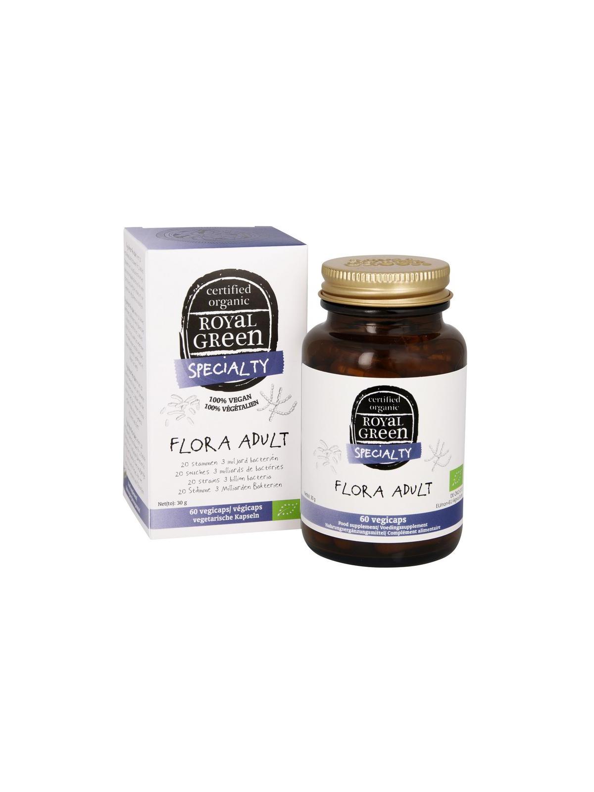 Royal Green flora adult bio