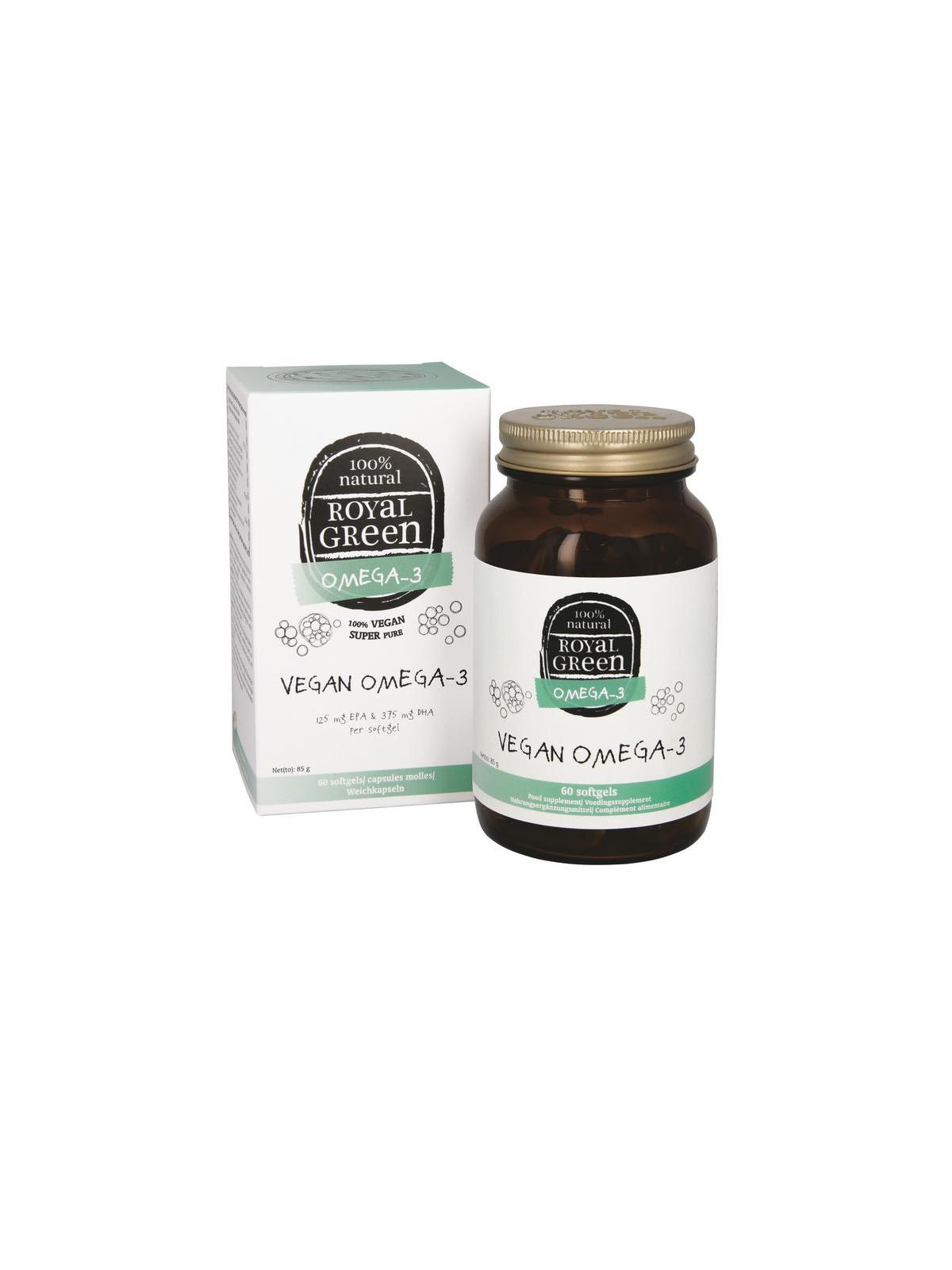 Royal Green omega-3 vegan