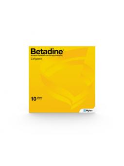 Betadine Betadine desinfectie zalfgazen