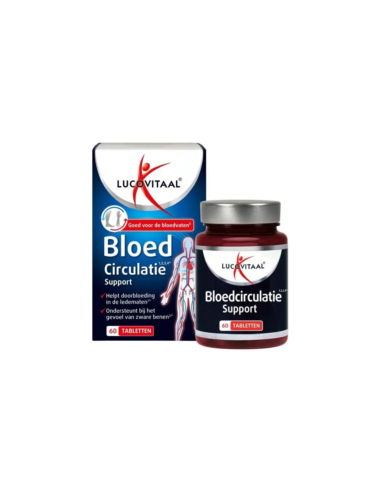 Lucovitaal bloedcirculatie support