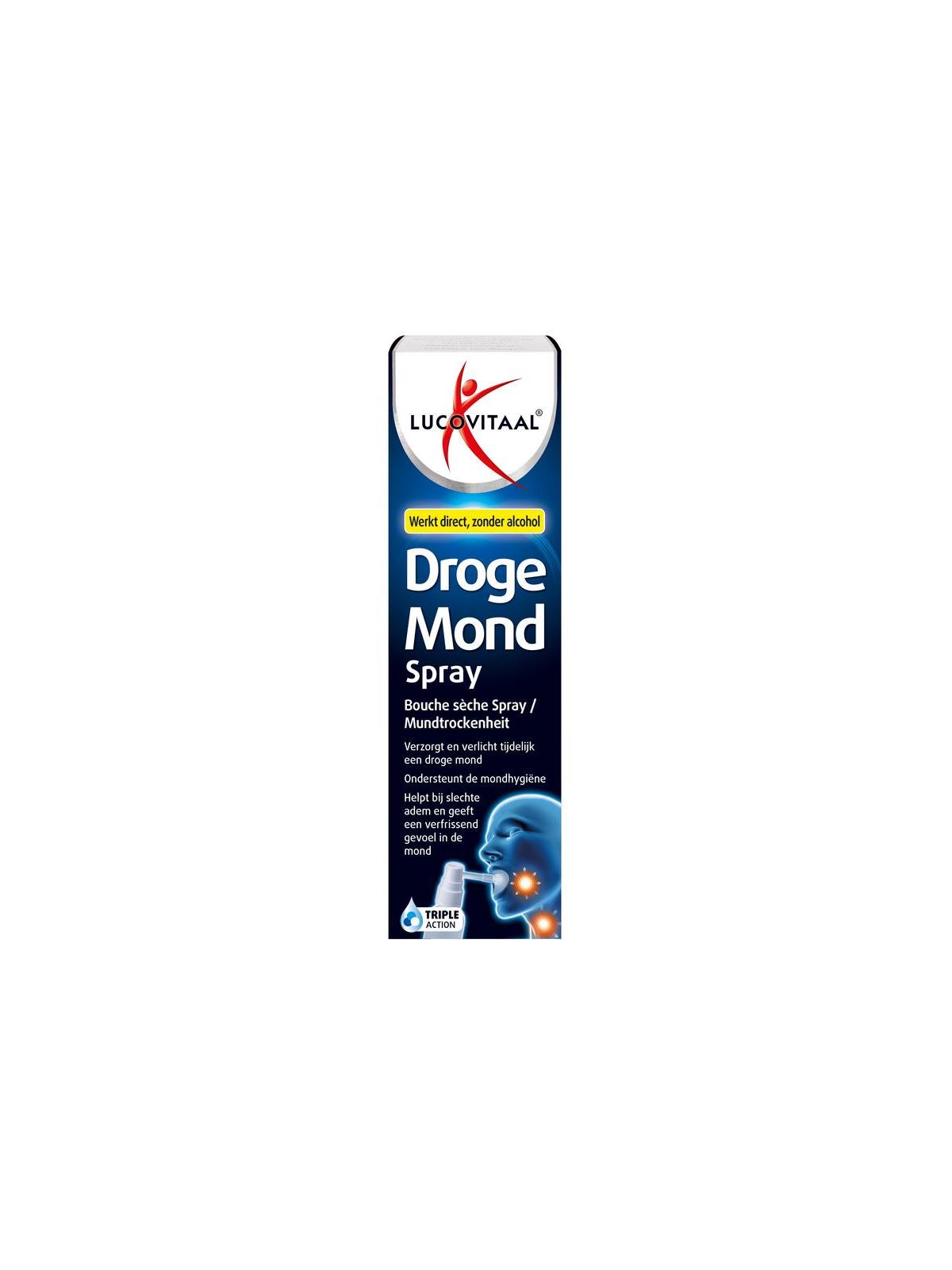 Lucovitaal droge mond spray