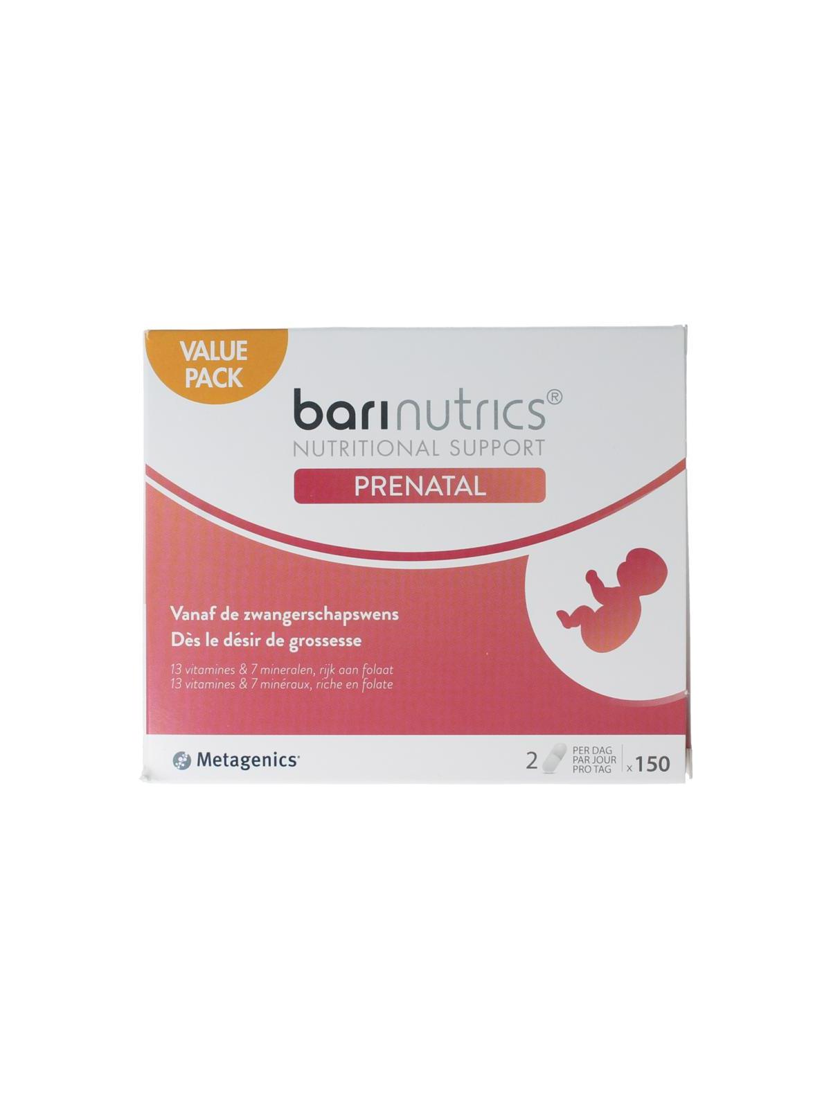 Barinutrics prenatal nfd