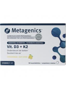Metagenics vit d3 +k2 nfd