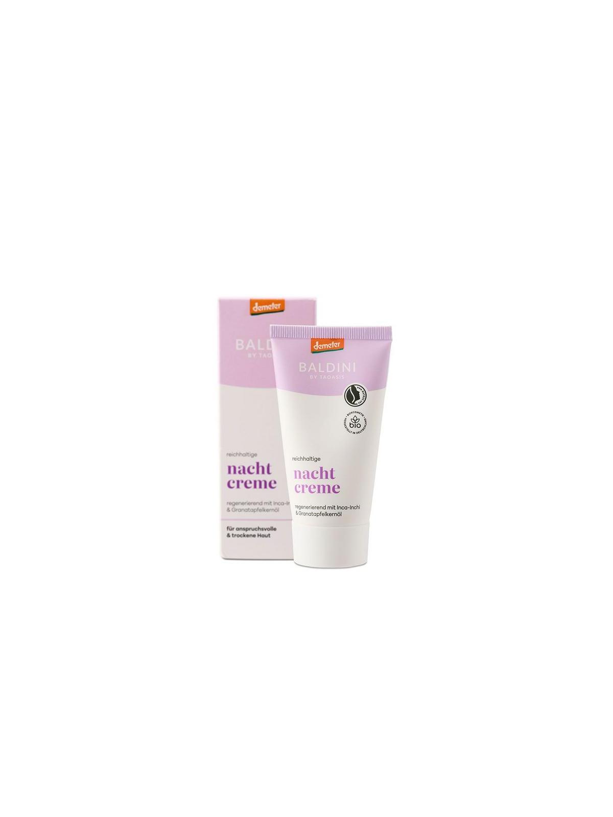 Rijke nachtcreme lavendel demeter