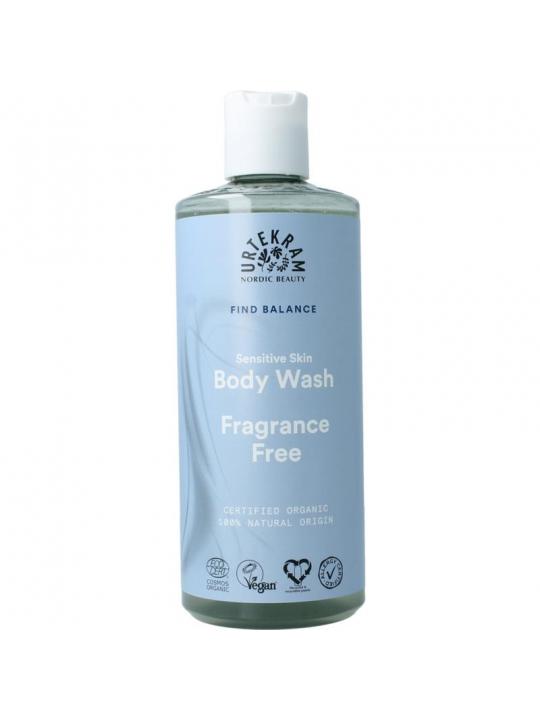 Urtekram body wash gevoelige huid bio