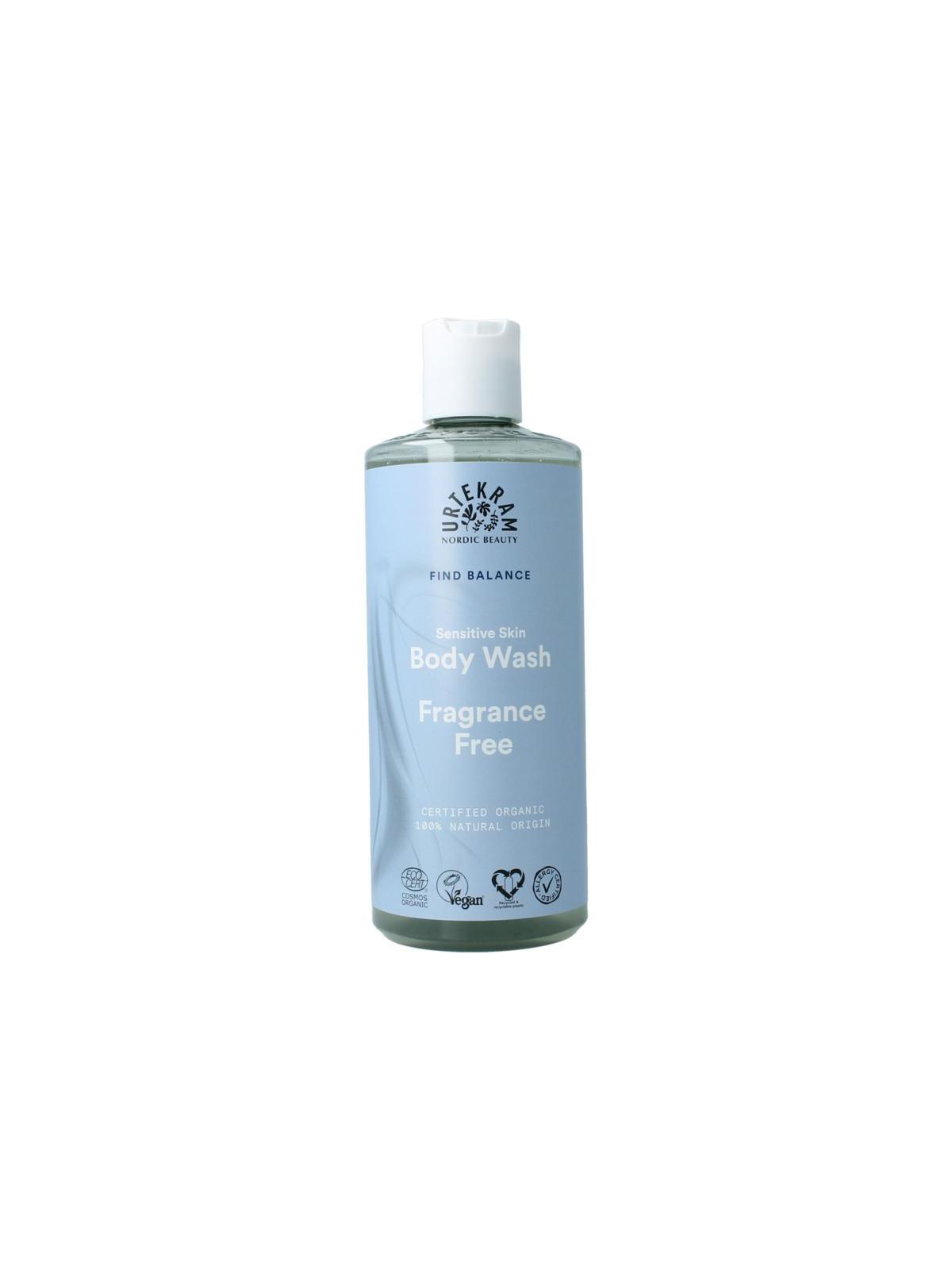 Urtekram body wash gevoelige huid bio