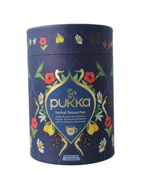Pukka Pukka herbal fav kilner bio