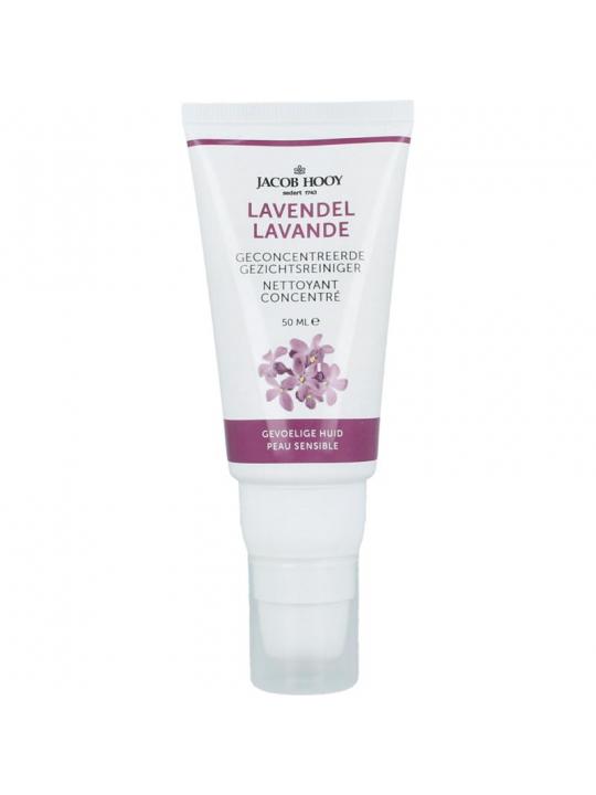 Jacob Hooy lavendel creamy face cleaner