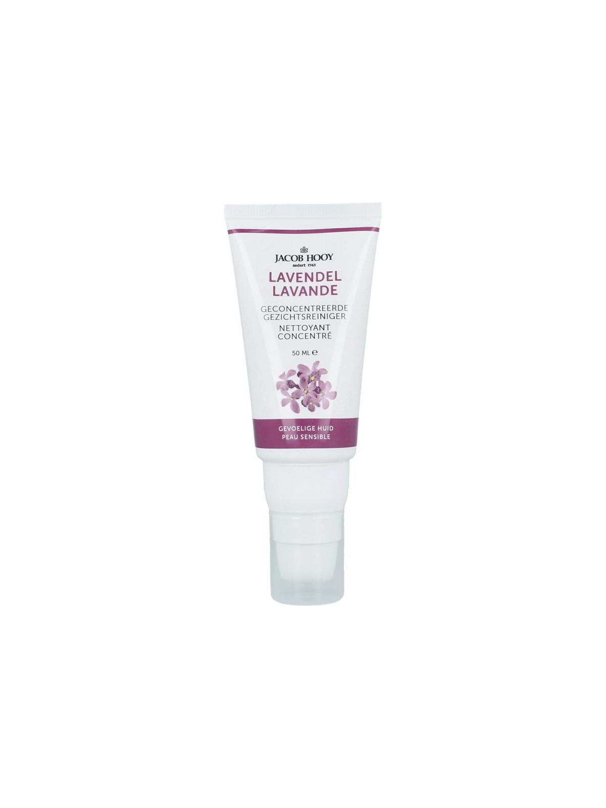 Jacob Hooy lavendel creamy face cleaner
