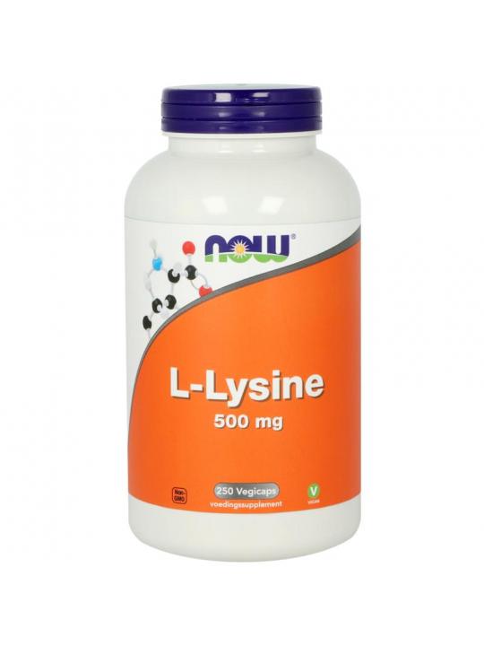 NOW l-lysine 500mg