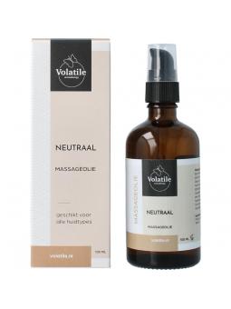 Volatile massageolie neutral