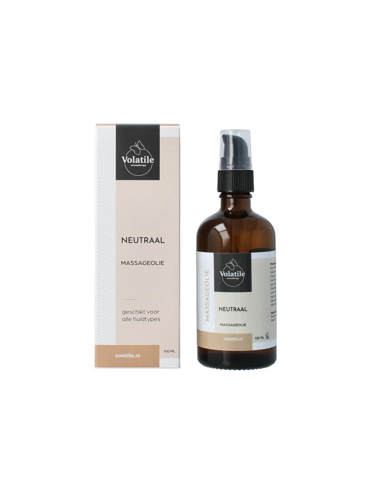 Volatile massageolie neutral