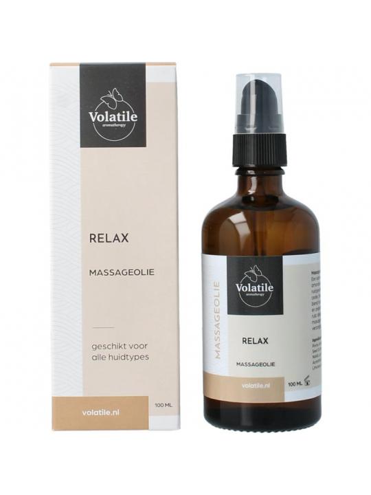 Volatile massageolie relax