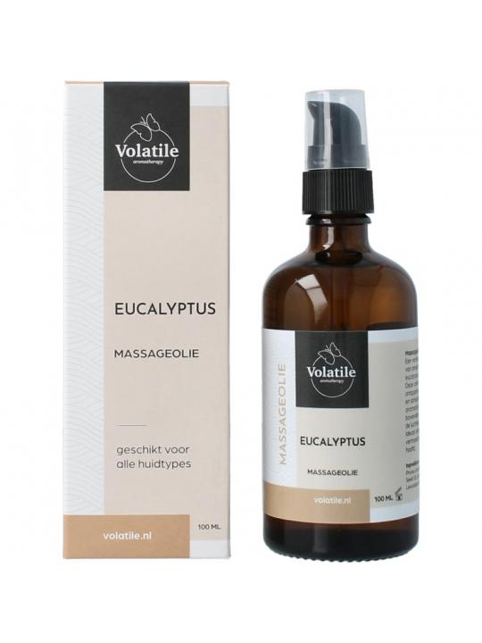 Volatile massageolie eucalyptus