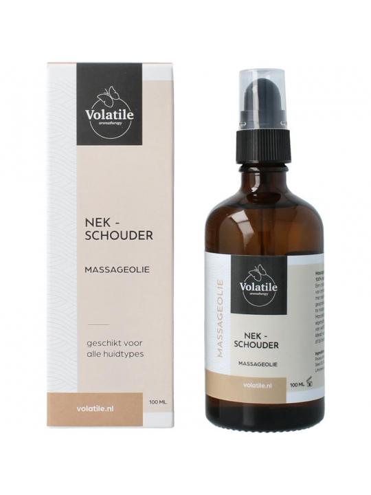 Volatile massageolie nek/schouder