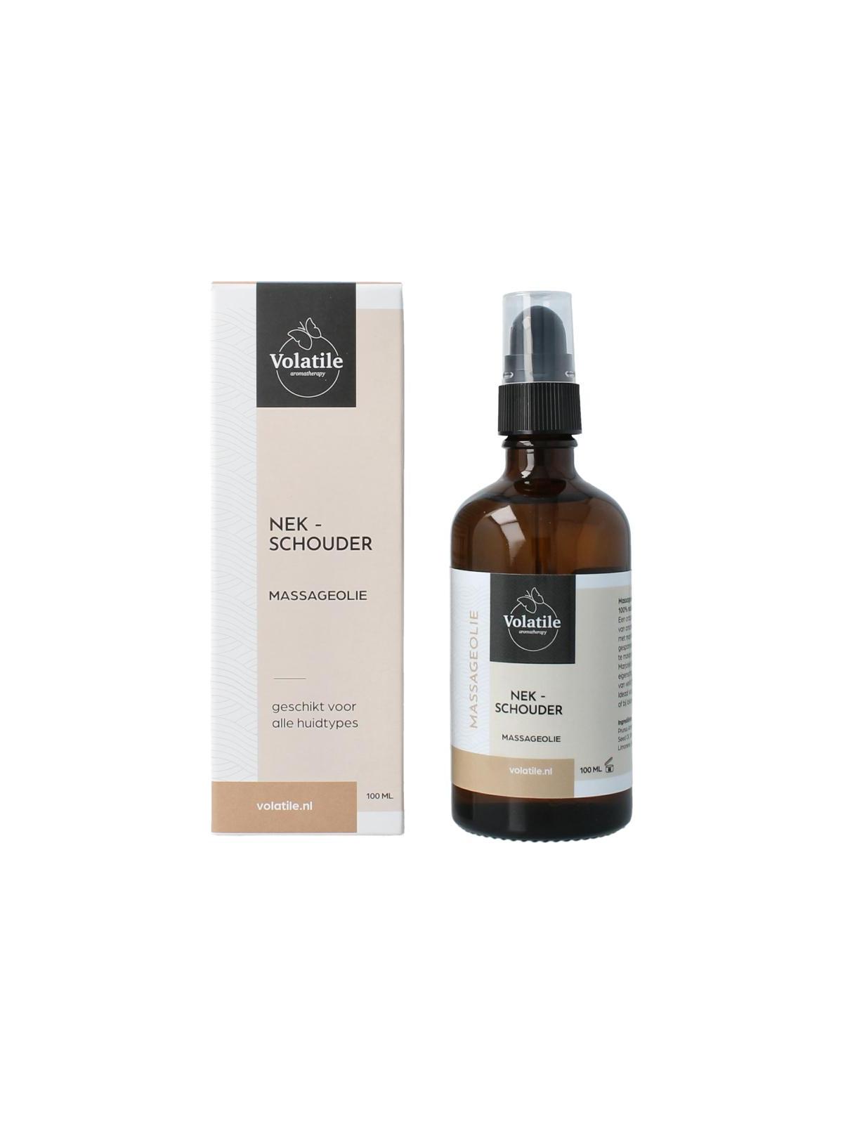 Volatile massageolie nek/schouder