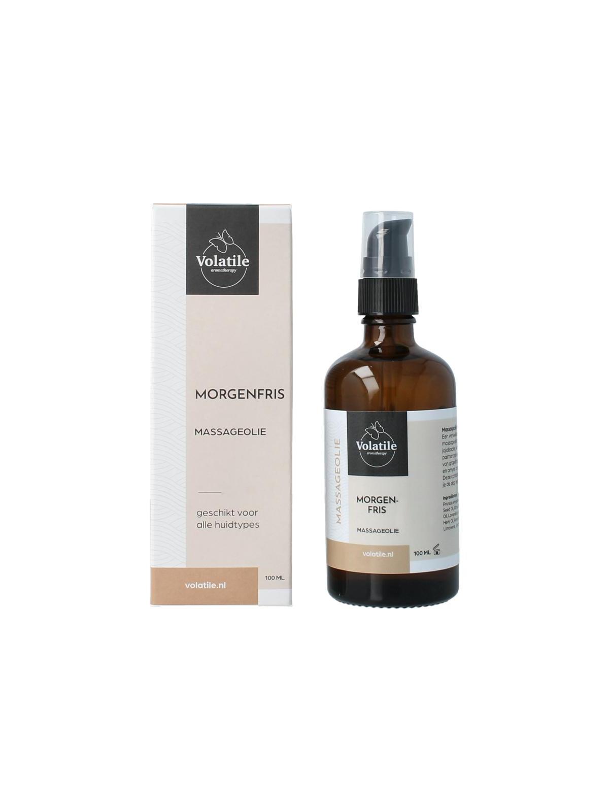 Volatile massageolie morgenfris