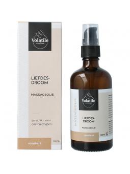 Volatile massageolie liefdesdroom