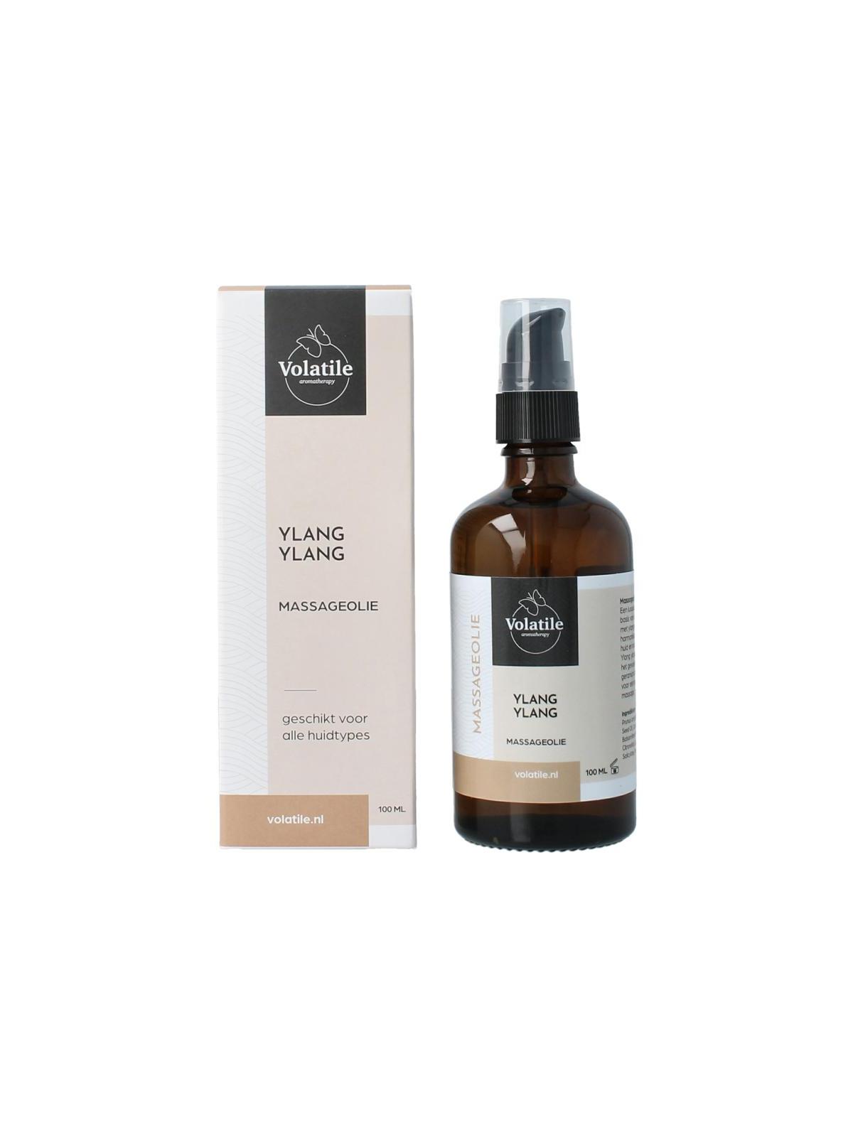 Volatile massageolie ylang ylang