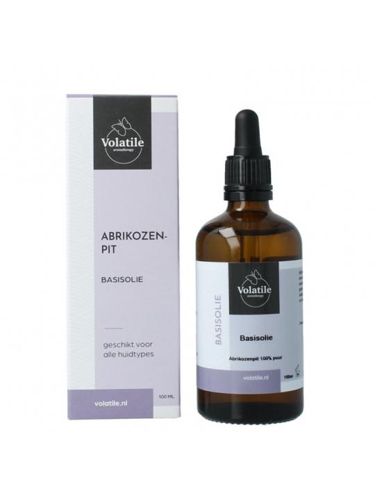 Volatile abrikozenpit basisolie