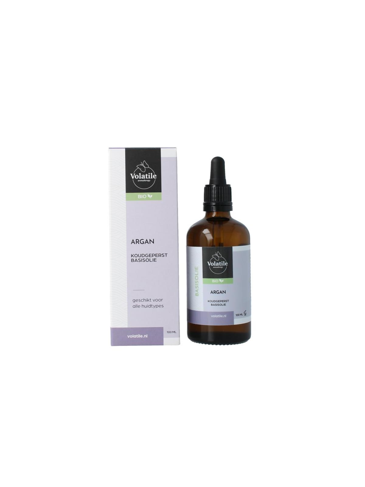 Volatile argan koudgep basisolie bio