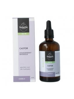 Volatile castor koudgep basisolie bio