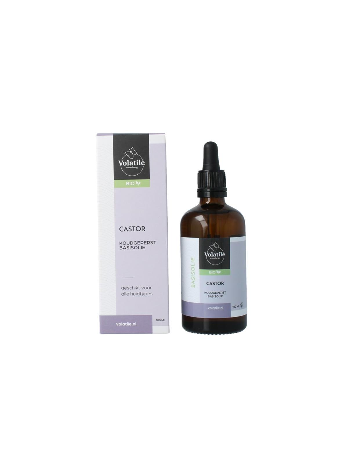 Volatile castor koudgep basisolie bio