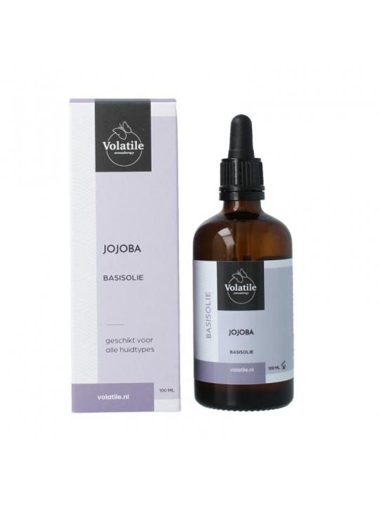 Volatile jojoba basisolie