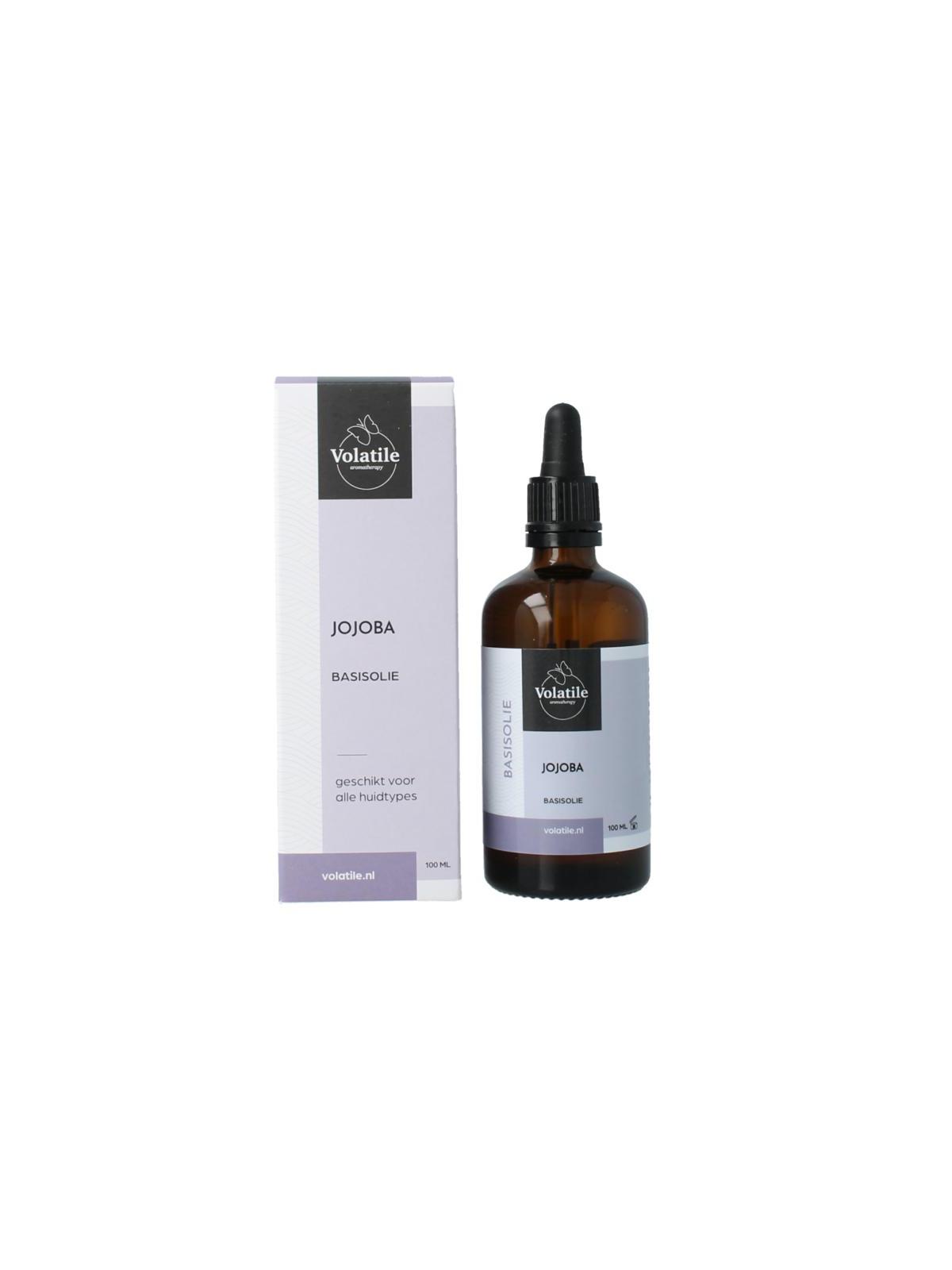 Volatile jojoba basisolie