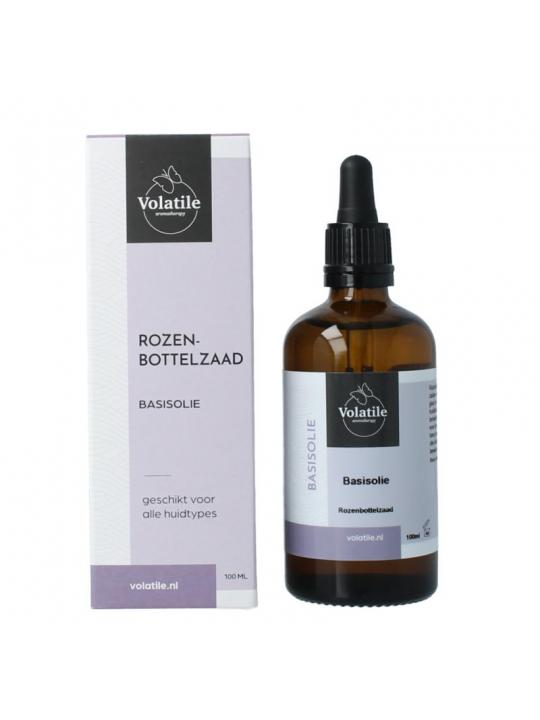 Volatile rozenbottelzaad basisolie