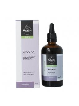Volatile advocado koudgep basisolie bio