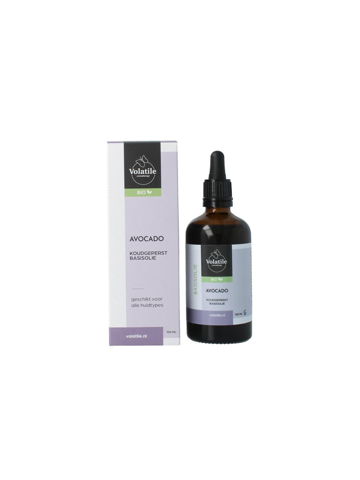 Volatile advocado koudgep basisolie bio