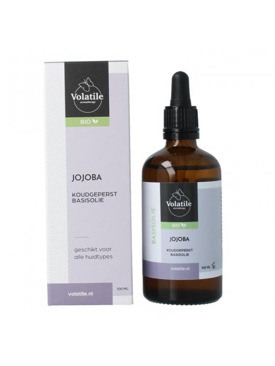 Volatile jojoba koudgep basisolie bio