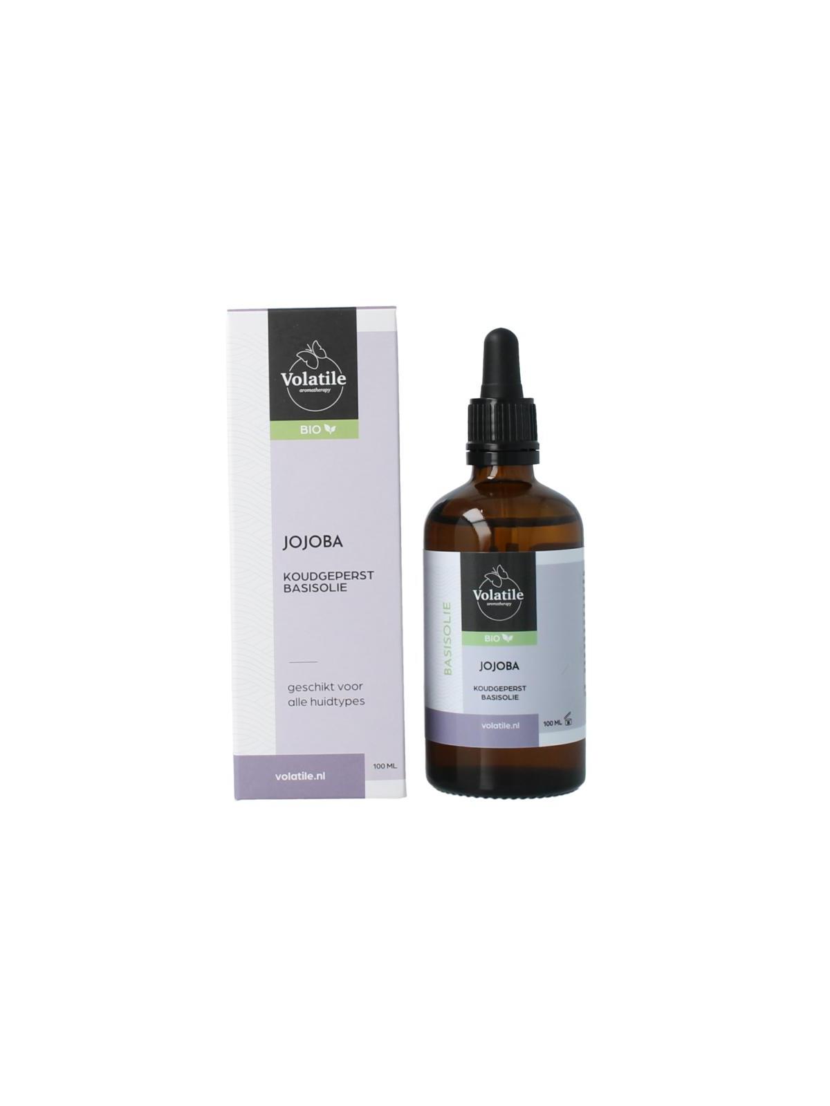 Volatile jojoba koudgep basisolie bio