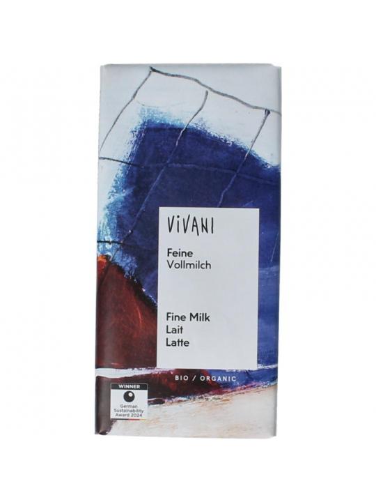 Vivani Vivani fine milk choco bio