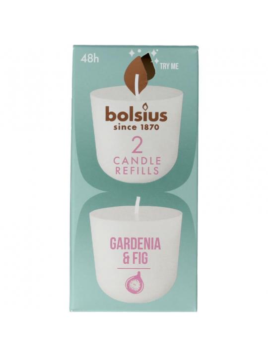 Bolsius clean light navul garden&fig