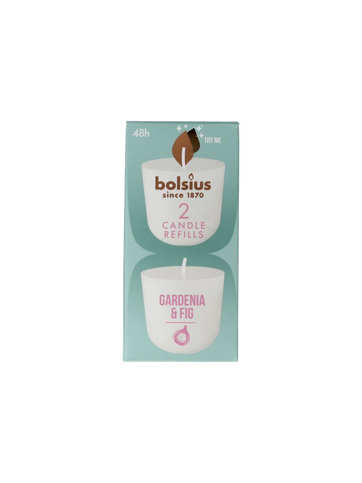 Bolsius clean light navul garden&fig