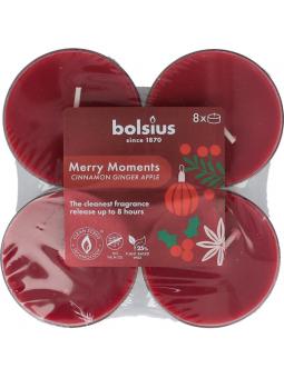 Bolsius maxlicht cl cup tr glow merry