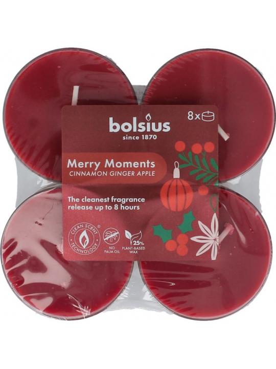 Bolsius maxlicht cl cup tr glow merry