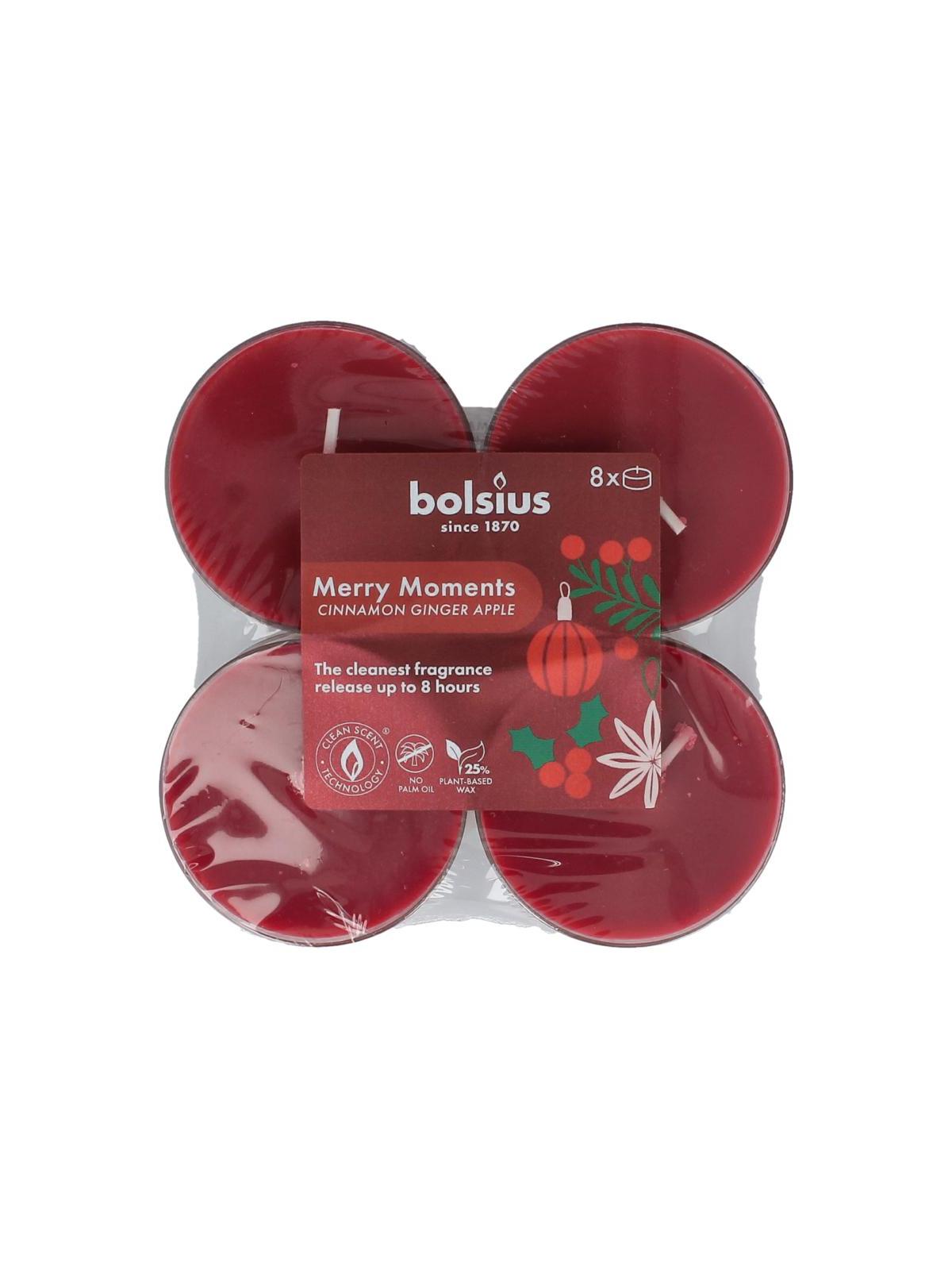 Bolsius maxlicht cl cup tr glow merry