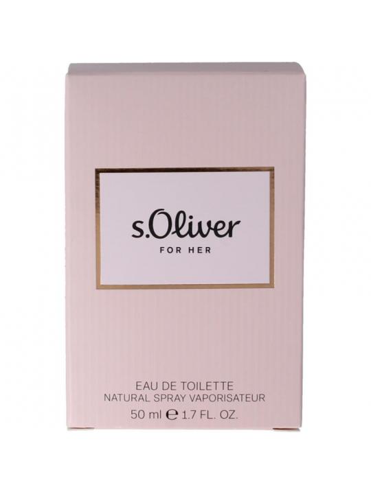 S Oliver S Oliver for her edt spray